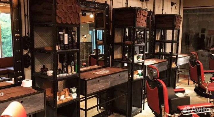 Мебель для парикмахерских и барбершоп