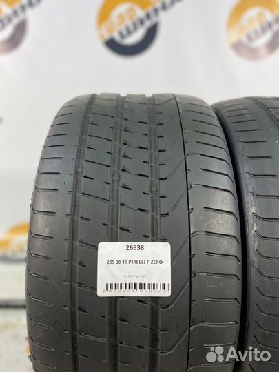 Pirelli P Zero 285/30 R19 97Y