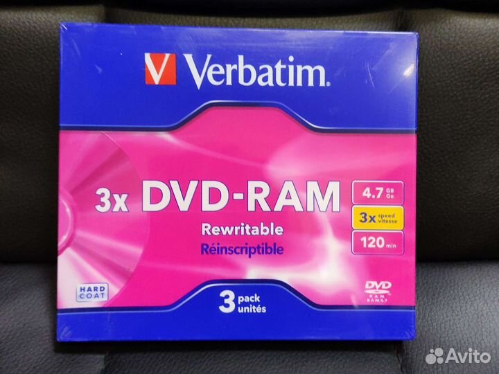 Диск DVD-RAM 4,7GB