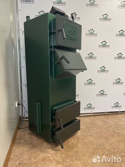 Твердотопливный котел длительного горения