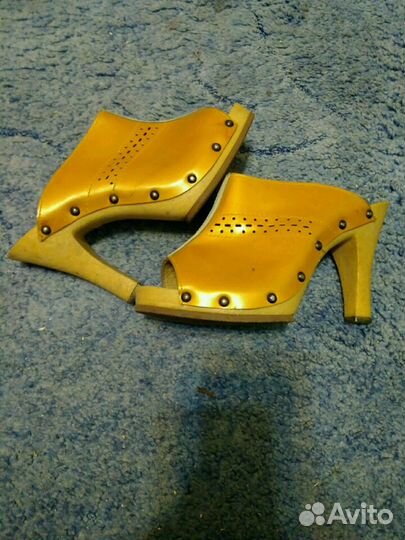 Ретро туфли босоножки