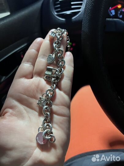 Серебряный браслет