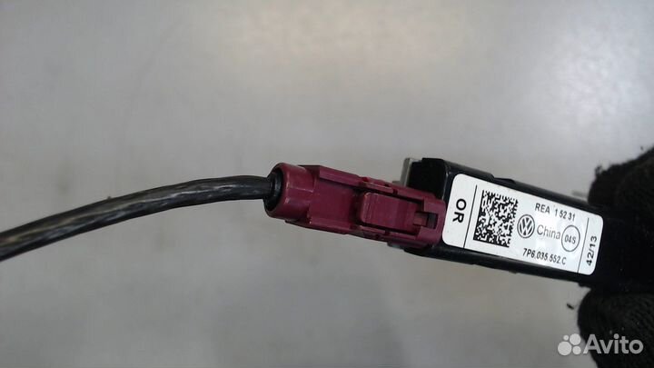 Усилитель антенны Volkswagen Touareg, 2014