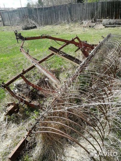 Грабли, ворошилки, валкователи УРАЛЕЦ ГП-2.6, 1994