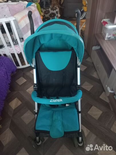 Прогулочная коляска трость