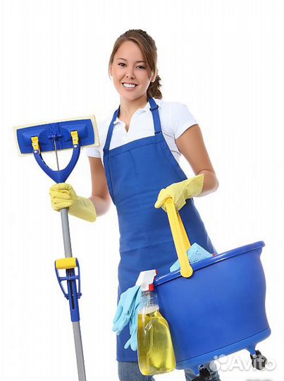 Уборщица/уборщик