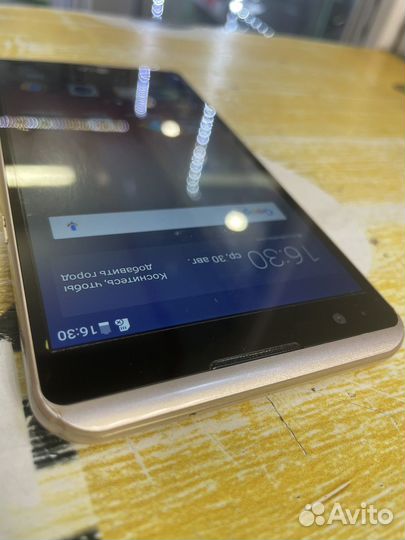 Телефон LG X power