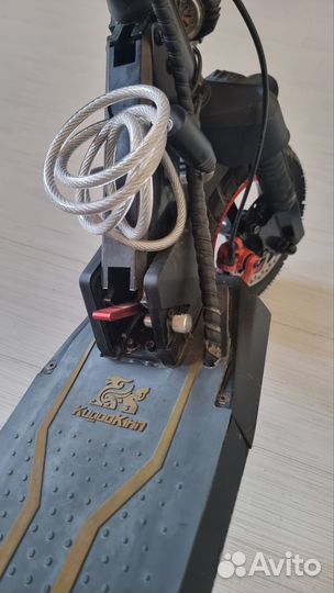 Электро самокат. kugoo M4 PRO. Редкая модель