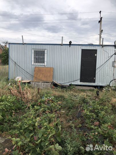 Вагончик-бытовка под жилье
