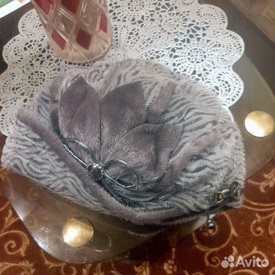 Шапка зимняя женская 56 размер