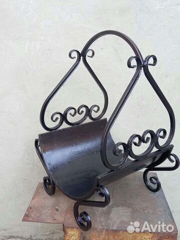 Дровница для камина