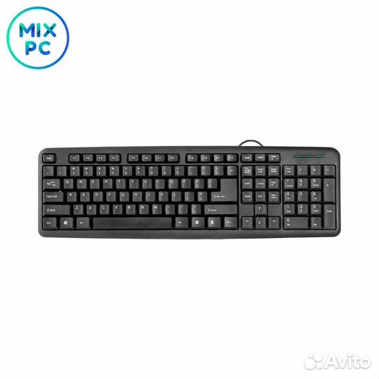 Клавиатура defender HB-420 RU black