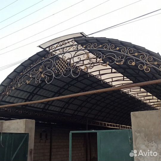 Изготовление навесов