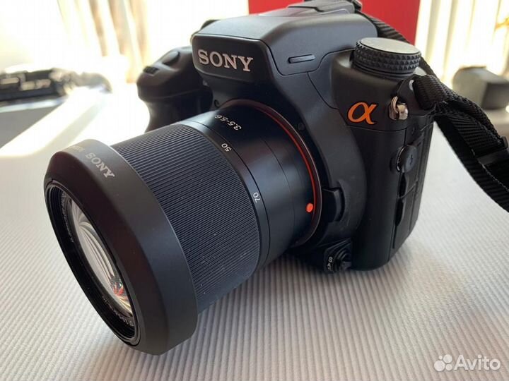 Фотоаппарат Sony dslr-A700