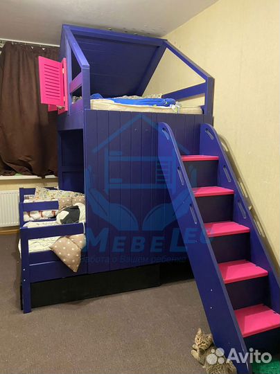 Кровать Домик