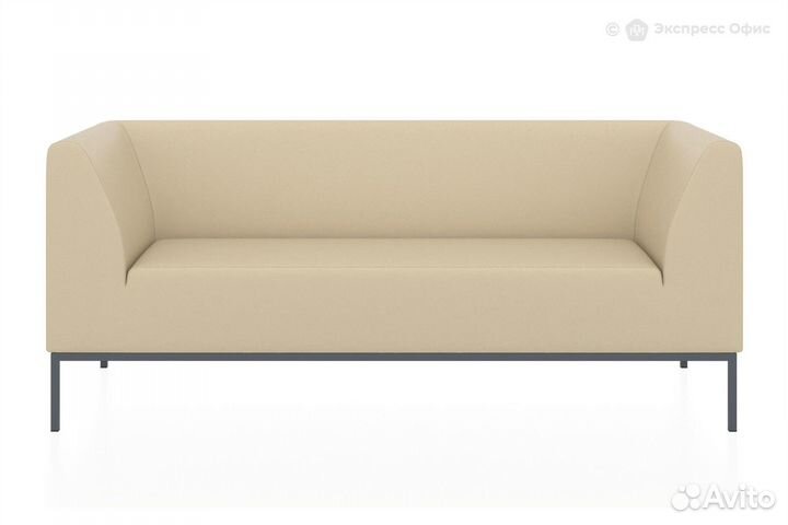 Диван офисный трехместный Ультра 2.0