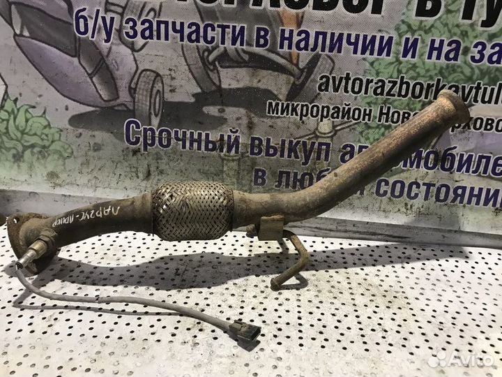 Приемная труба глушителя LADA Largus