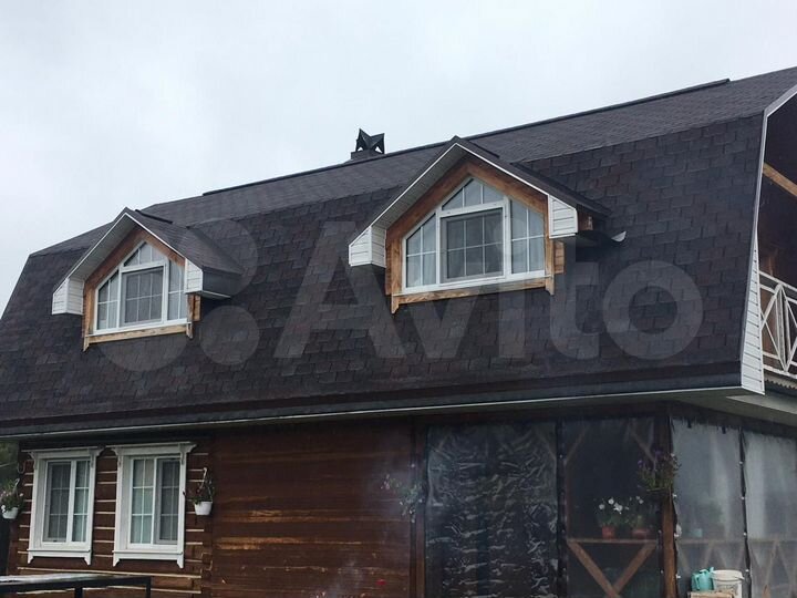 Дом 90 м² на участке 15 сот.