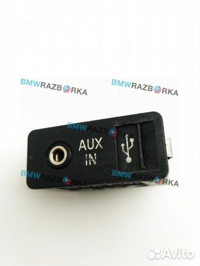 Разъем AUX / USB BMW X5 E70 2008 61319129652