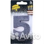 Свеча - цифра 