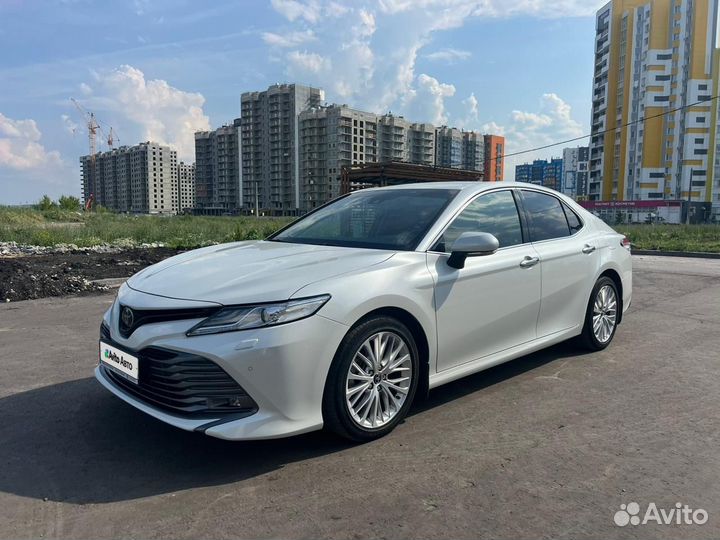 Toyota Camry 3.5 AT, 2019, 77 900 км