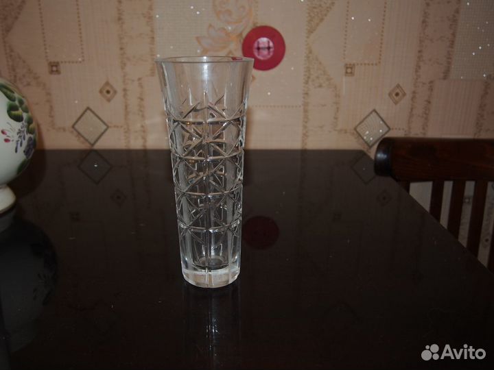 Вазы хрустальные