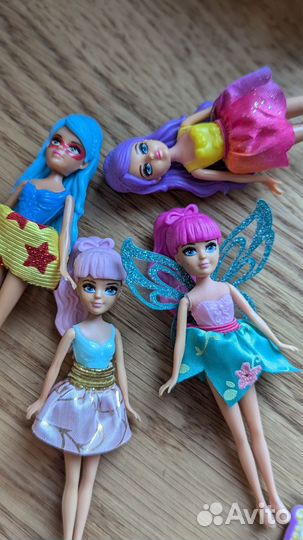 Кукла sparkle girlz 4шт