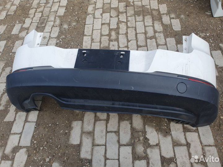 Бампер задний Volkswagen Tiguan 5N 2.0 CAW