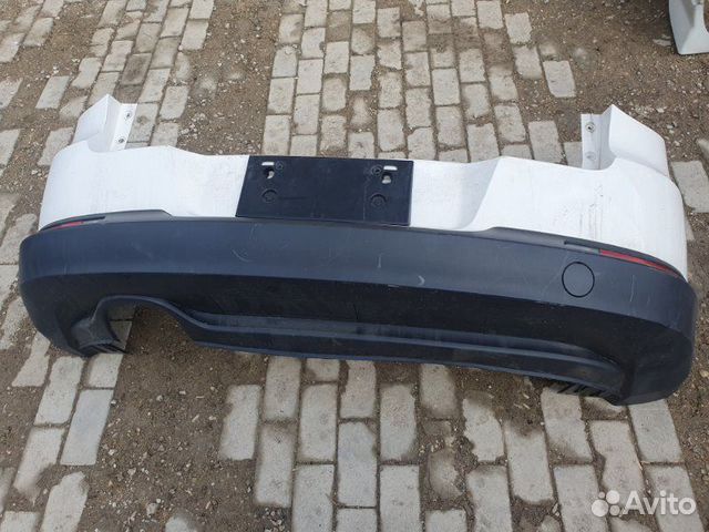 Бампер задний Volkswagen Tiguan 5N 2.0 CAW