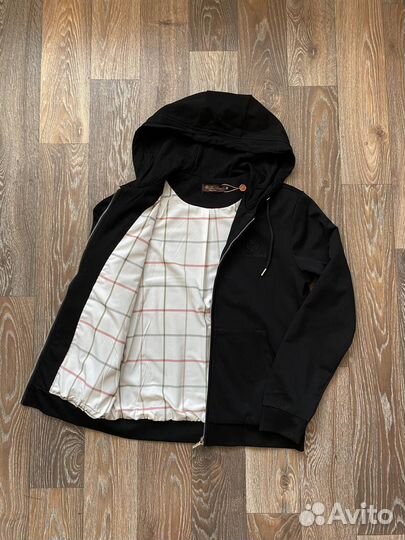 Костюм мужской солидный Loro Piana all black