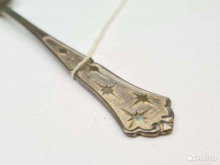 П.7618 Ложка Серебро 21.37 грамм