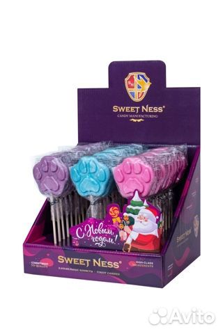 Леденцы на палочке 