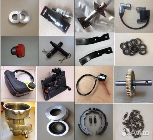 Запчасти культиватора Тарпан