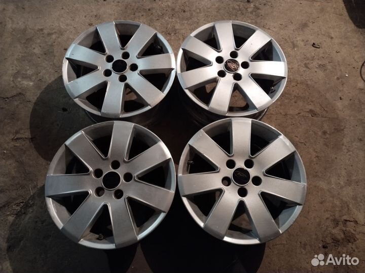 Литые диски r 16 5 108 ford