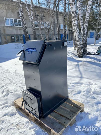 Твердотопливный котёл