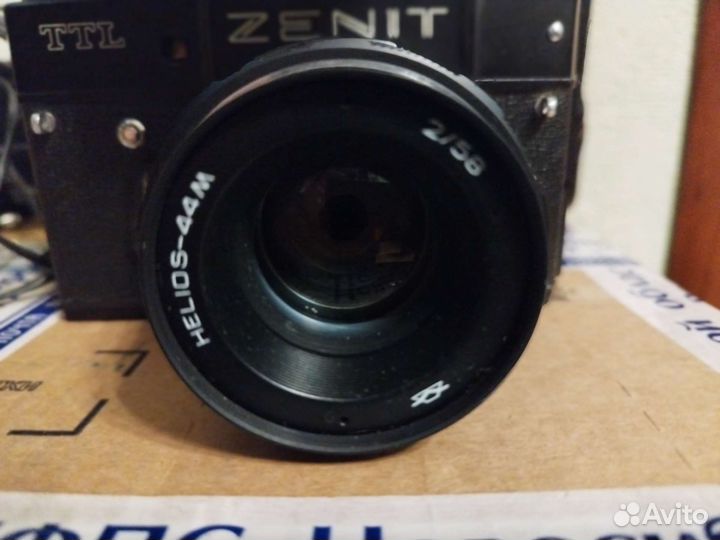 Плёночный фотоаппарат zenit TTL