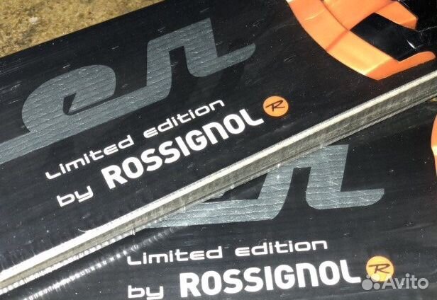 Горные лыжи rossignol