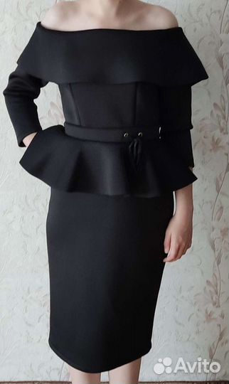Платье вечернее размер L