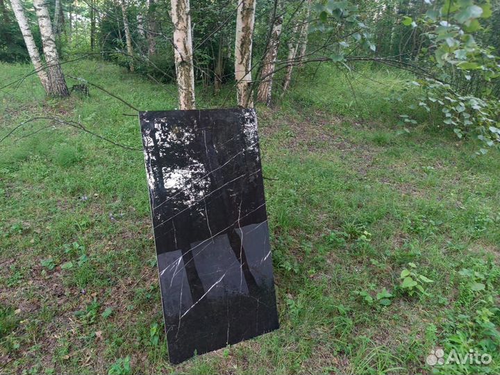 Керамогранит черный мрамор на пол реальная цена