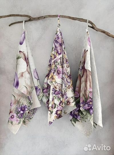 Полотенце кухонное новое / Кухонные полотенца 3 шт