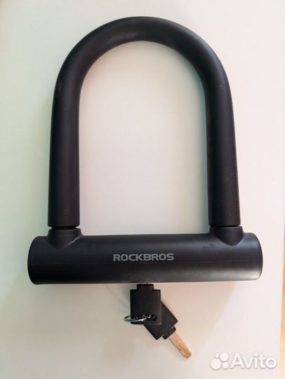 Замок для велосипеда толстый