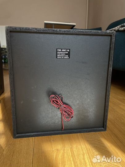 Philips FW-M567 музыкальная система