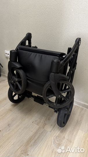 Коляска 2 в 1 Zille by Tutis 2023 черная