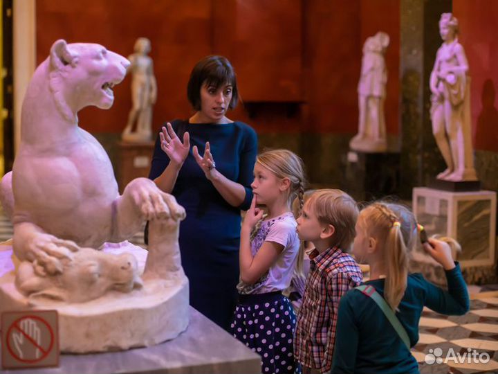 Экскурсия — Санкт-Петербург — Эрмитаж с нуля