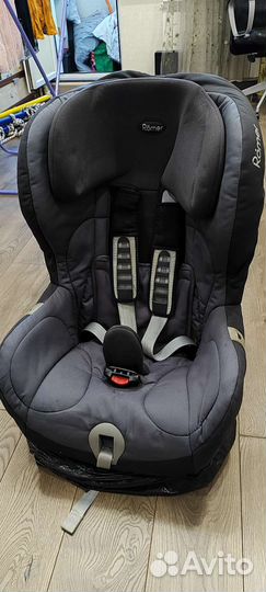 Детское автокресло roomer king plus 9-18 кг