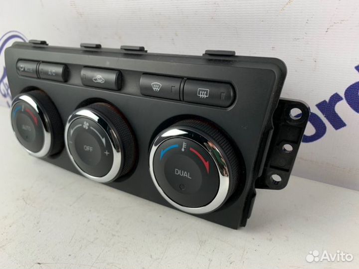 Блок управления климат-контролем Mazda 6 GH