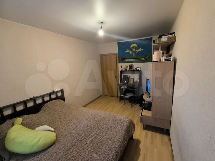 3-к. квартира, 68,5 м², 6/10 эт.