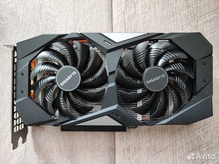 Видеокарта gigabyte GeForce GTX 1660 super OC