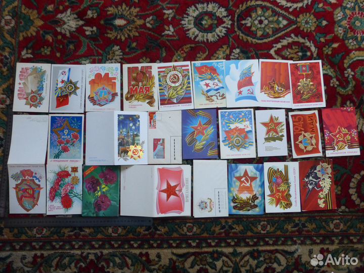 Открытки СССР