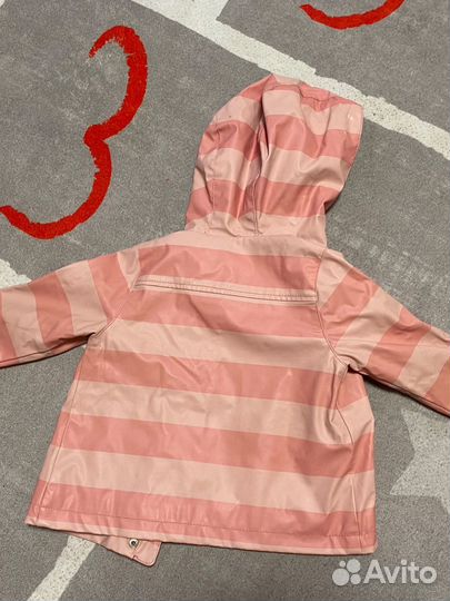 Ветровка для девочки zara 86